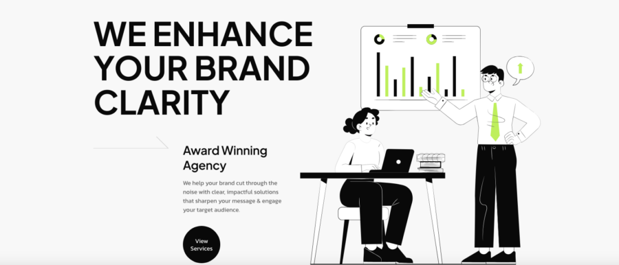 Agence de marketing digital - Création de site web avec optimisation SEO